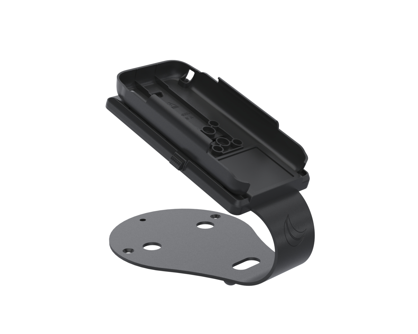 Ergonomic Solutions SpacePole Payment EOL - SpacePole SoloTM C-Stand f