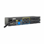 Eaton EMIU05-10 power distribution unit (PDU) 16 AC outlet(s) 2U Black