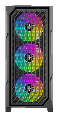 Xilence Performance A+ BREEZE II Midi Tower Black