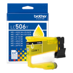 Brother LC506YS ink cartridge 1 pc(s) Original Standard Yield Yellow