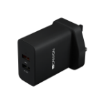 Canyon CNE-CHA07B mobile device charger Universal Black AC Auto