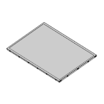 Lenovo 90400147 All-in-One PC spare part/accessory Display