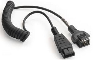 Image of Zebra 25-114186-03R audio cable Black