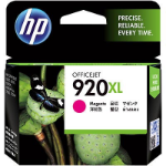 HP CD973AA NO 920XL INK CARTRIDGE MAGENTA