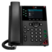 HP Poly VVX 350 6-Line IP Phone and PoE-enabled