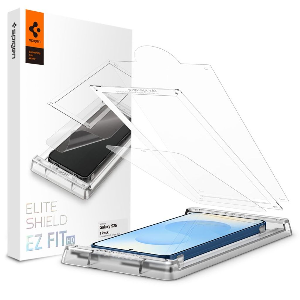 EU Product - Elite Shield EZ FIT Screen Protector for Samsung Galaxy S25 thumbnail