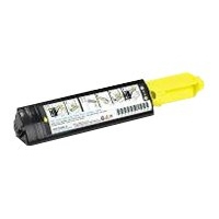 Photos - Ink & Toner Cartridge Dell 593-10066/P6731 Toner yellow, 2K pages for  3000/3100 