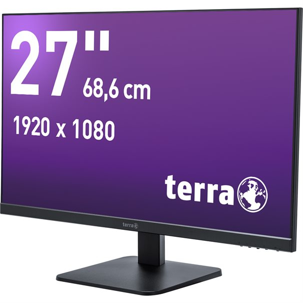 Image of Wortmann AG TERRA 3030215 LED display 68.6 cm (27") 1920 x 1080...
