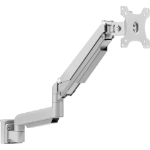 InLine Slatwall Lifter Monitor holder, silver