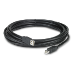 APC NetBotz USB Latching Cable, LSZH, 5m USB cable 5.00 m USB A USB B Black