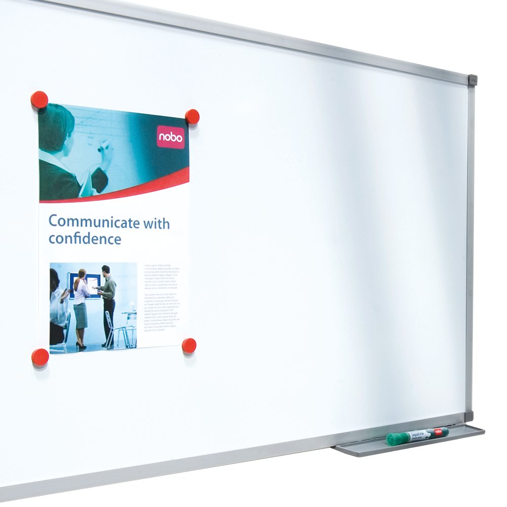 Nobo Essence Steel Magnetic Whiteboard 1200 x 900mm 1905211