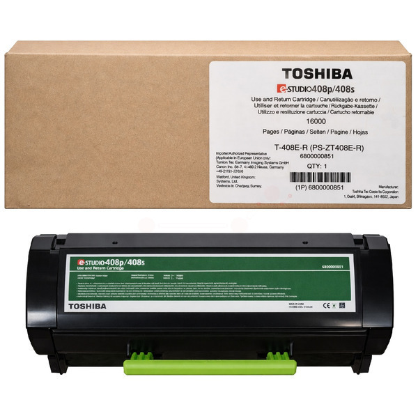 Toshiba 6B000000851/T-480E-R Toner-kit return program. 16K pages for T