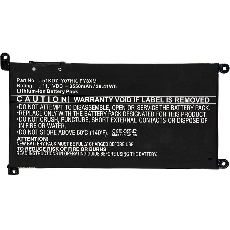 CoreParts MBXDE-BA0151 notebook spare part Battery