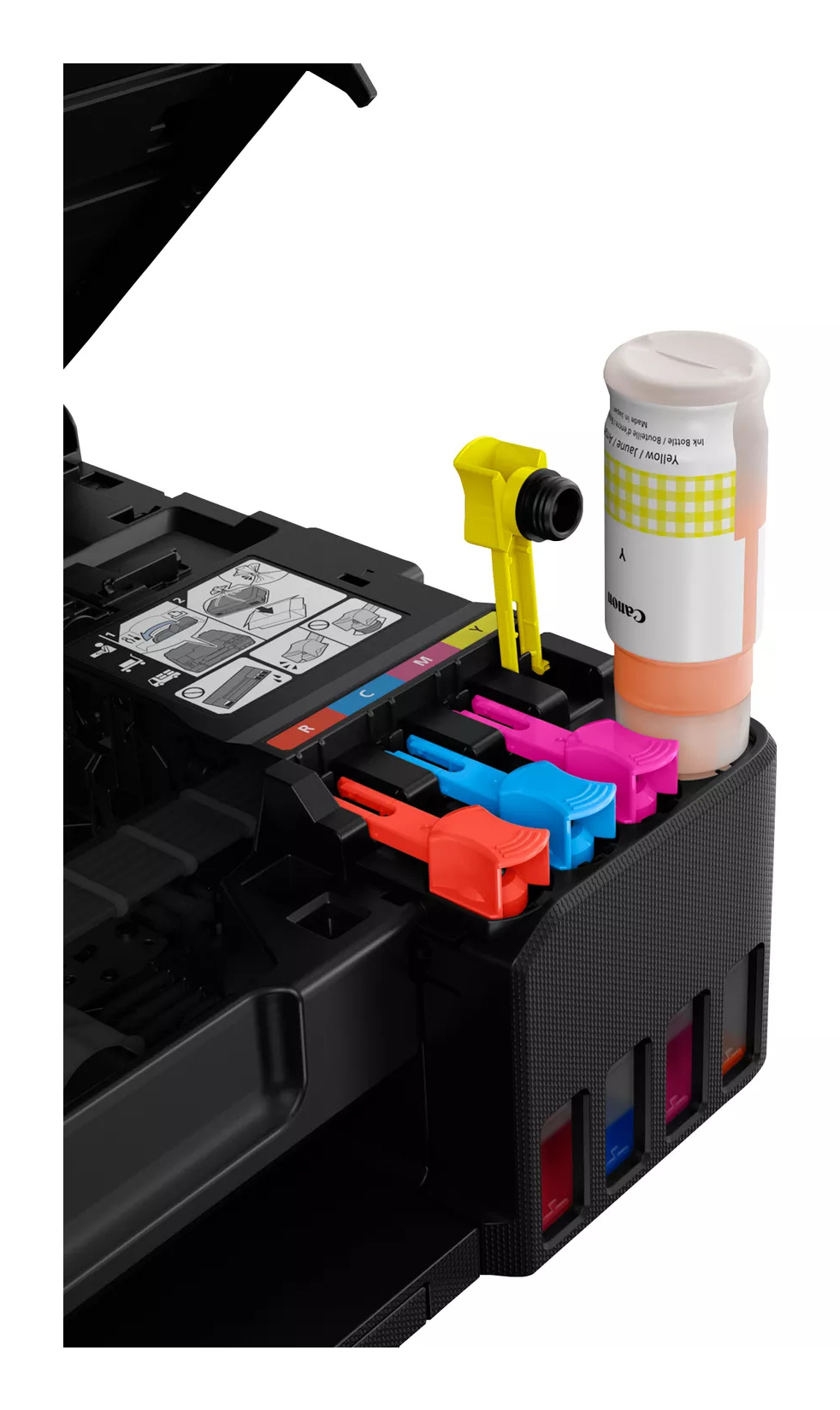 Canon PIXMA G650 A4 3-in-1 Wireless Colour MegaTank Inkjet Printer 4620C008