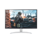 LG 27' IPS 5ms 4K UHD DCI-P3 95%  VESA Display HDR 400 AMD FreeSync HDMI/DP (27' Diagonal) Business and Office Monitor