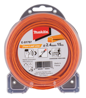 Image of Makita E-01797 - Brush cutter line - Orange - 15 m - 1 pc(s) - 15...