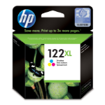 HP 122XL High Yield Tri-color Original Ink Cartridge