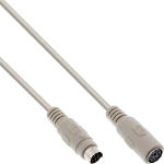 InLine PS/2 Cable Extension male / female 5m