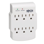 Tripp Lite SK6-0 surge protector Gray 6 AC outlet(s)