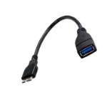 ALLNET USB_3.0_OTG_MICRO_ADAPTER USB cable 0.15 m USB 3.2 Gen 1 (3.1 Gen 1) USB A Micro-USB B Black