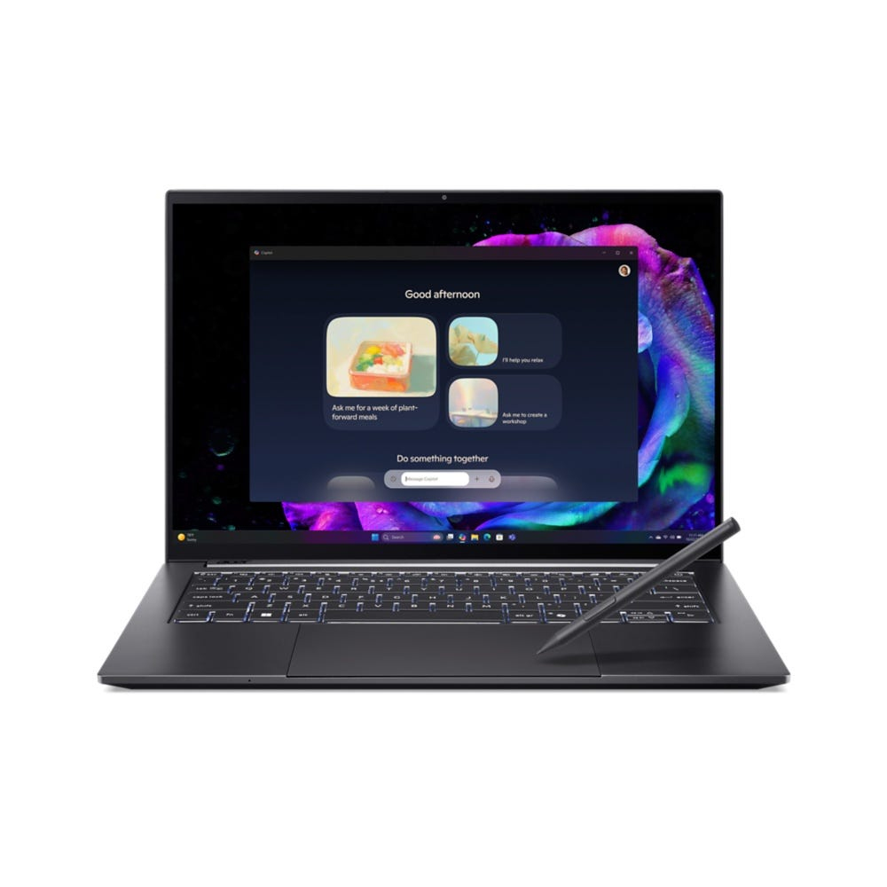 Acer Swift SFX14-61G-R56L AMD Ryzen AI 9 365 Laptop 35.6 cm (14")