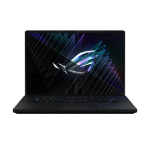 ASUS ROG Zephyrus M16 GU604VZ-NM008W Laptop 40,6 cm (16") WQXGA Intel® Core™ i9 i9-13900H 32 GB DDR5-SDRAM 1 TB SSD NVIDIA GeForce RTX 4080 Wi-Fi 6E (802.11ax) Windows 11 Home Zwart