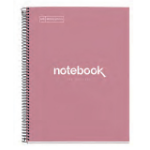 Miquelrius Emotions writing notebook A4 80 sheets Dark pink