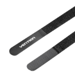 Vention Cable Organiser Hook & Loop Cable Tie 120mm 10 Pcs KANB0-10