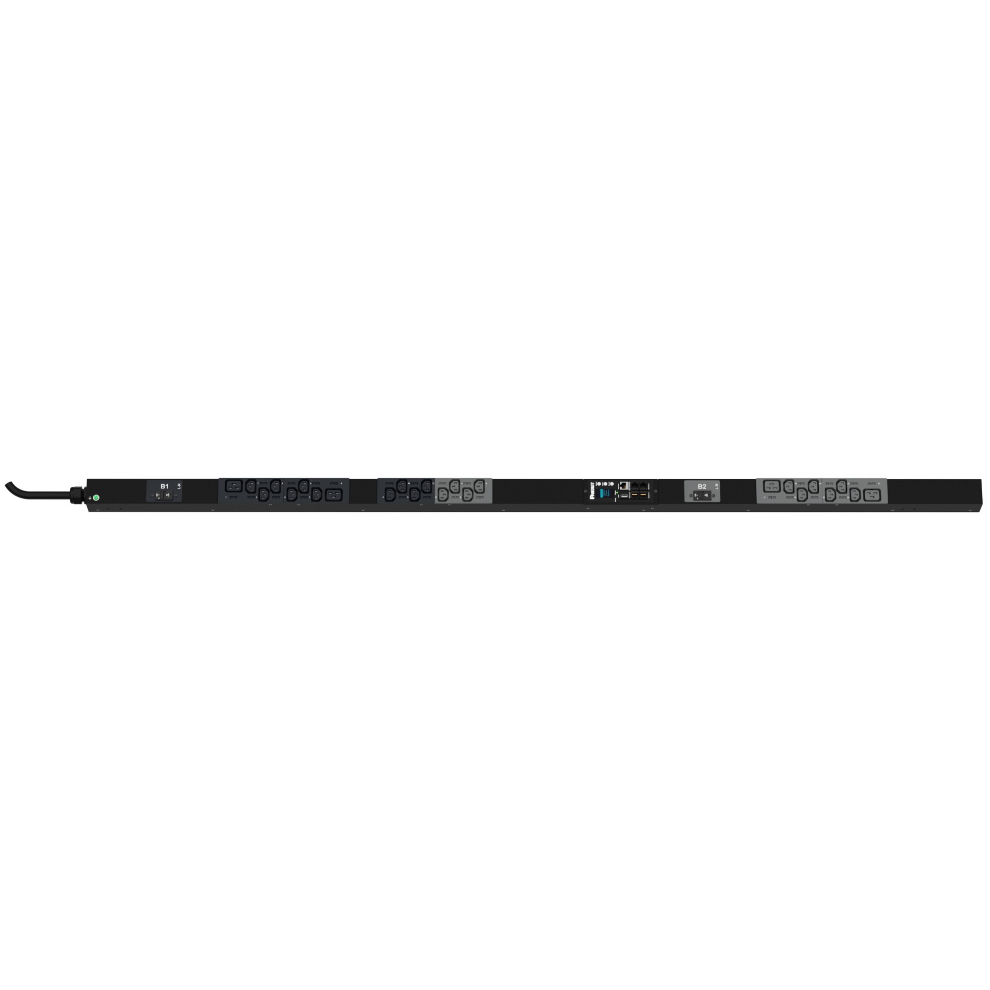 Panduit SmartZone P24F06M G5 Monitored 24-Outlet Single-Phase 230V 32A PDU
