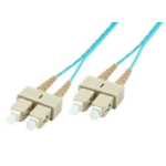 Microconnect FIB222002 fibre optic cable 2 m SC OM3 Blue