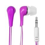 Vakoss MH132EP headphones/headset In-ear Pink, White