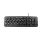 Gembird Standard keyboard, USB, US layout, black