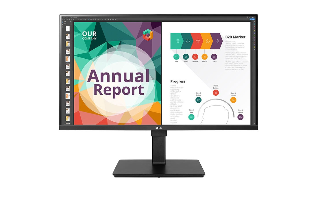 Image of LG 32BN67UP-B computer monitor 80 cm (31.5") 3840 x 2160 pixels 4K...