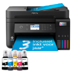 Epson EcoTank ET-3850 A4 multifunctionele Wi-Fi-printer met inkttank, inclusief tot 3 jaar inkt