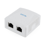 Gembird NCAC-2F5E-01 network splitter Wit