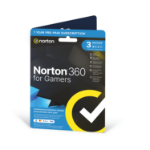 Norton 360 Deluxe for Gamers 1 User 3 Device 12 Month Subscription Free Bundle