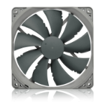 Noctua NF-P14S REDUX-1500 PWM computer cooling system Computer case Fan 14 cm Grey