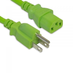 eNet Components N515-C13-GN-10F-ENC power cable Green 118.1" (3 m) NEMA 5-15P C13 coupler