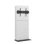 Hagor 2805 tv-bevestiging 165,1 cm (65") Zwart, Wit