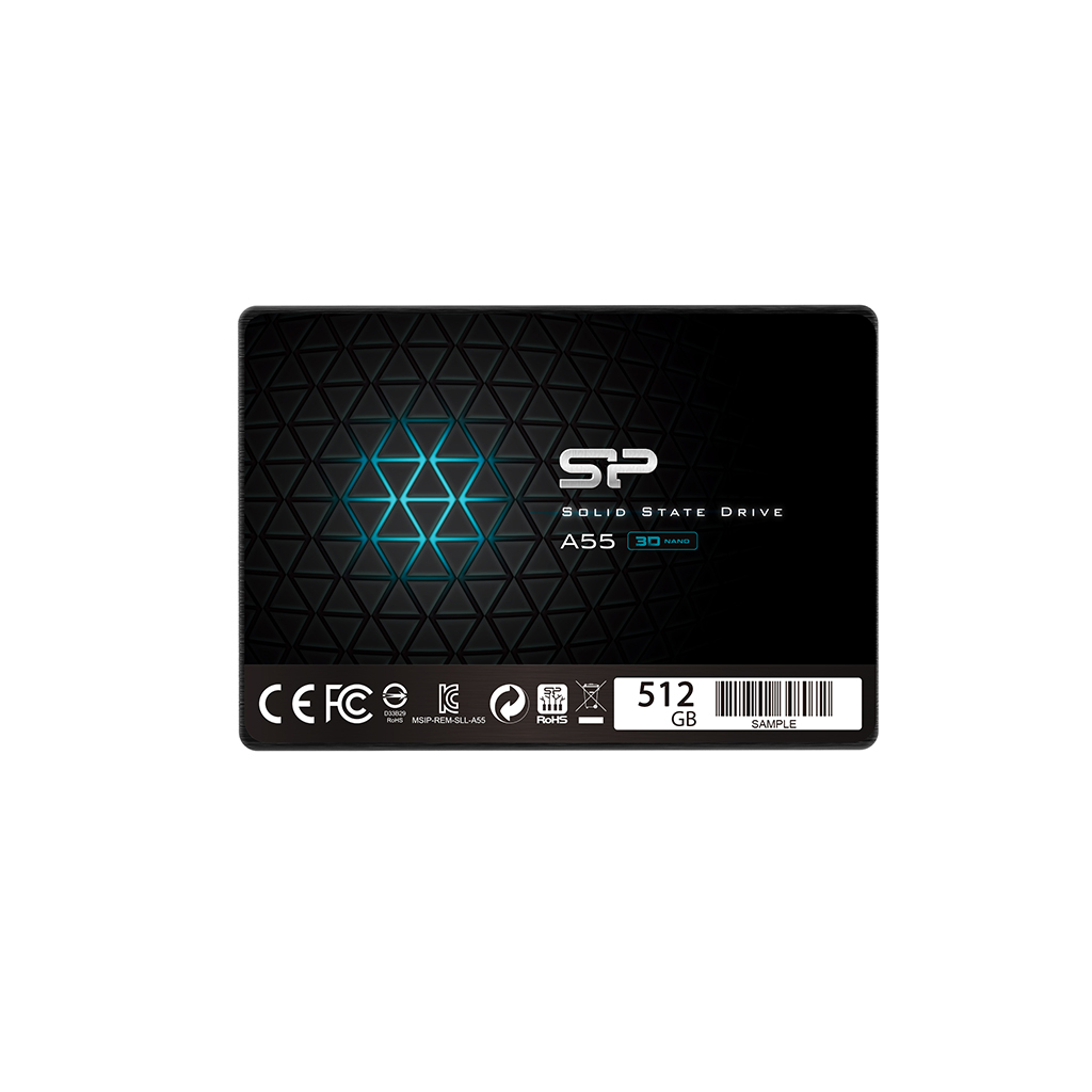Image of Silicon Power Ace A55 2.5" 512 GB Serial ATA III 3D TLC