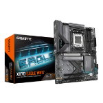 GIGABYTE X870 EAGLE WIFI7 Motherboard - Supports AMD Ryzen 9000 CPUs, 14+2+2 phases VRM, up to 8000MHz DDR5 (OC), 1xPCIe 5.0 + 2xPCIe 4.0, Wi-Fi 7, 2.5GbE LAN, USB 4