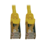 Tripp Lite N262-S05-YW networking cable Yellow 59.8" (1.52 m) Cat6a S/UTP (STP)