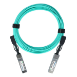 BlueOptics SFP-AOC-10G-25M-H3-BO InfiniBand en Glasvezelkabel SFP+ Oranje