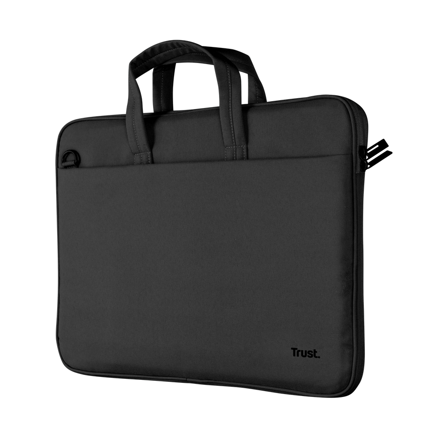 Trust Bologna 35.6 cm (14") Toploader bag Black