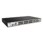 D-Link DGS-3630-28SC/SI 24 port SFP Layer 3 Stackable Managed Gigabit Switch