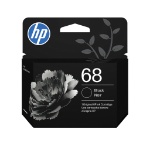 HP 68 Black Original Ink Cartridge