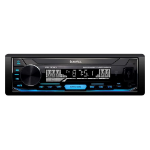 In Phase IPS150BTI Mechless Car Stereo - BT, USB, SD Card, AUX