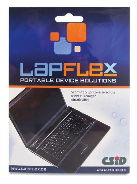 2006546 BAASKE MEDICAL Tastaturschutzfolie Lapflex L 15