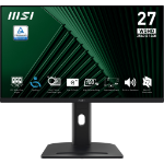 MSI Pro MP275QPG computer monitor 68.6 cm (27") 2560 x 1440 pixels Wide Quad HD LCD Black