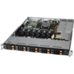 Supermicro SuperChassis 116AC10-R860CB-N10 Rack Black 860 W